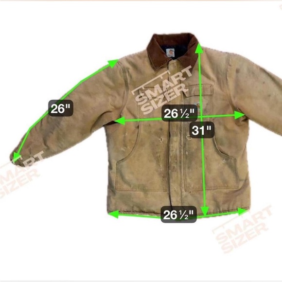 Carhartt Men's Tan Field Jacket - Picture 8 of 8